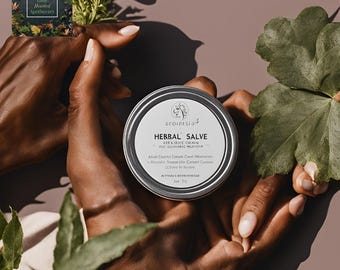 Herbal Salve - Natural Healing in Every Tin