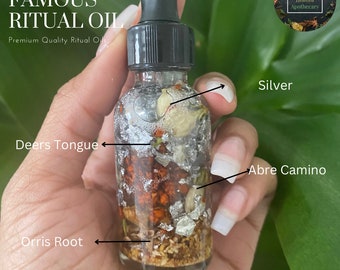 Famous Ritual Oil / Spell Oil / Manifestation Oil / Witchcraft / Intention Oil / Hoodoo / Conjure Oil