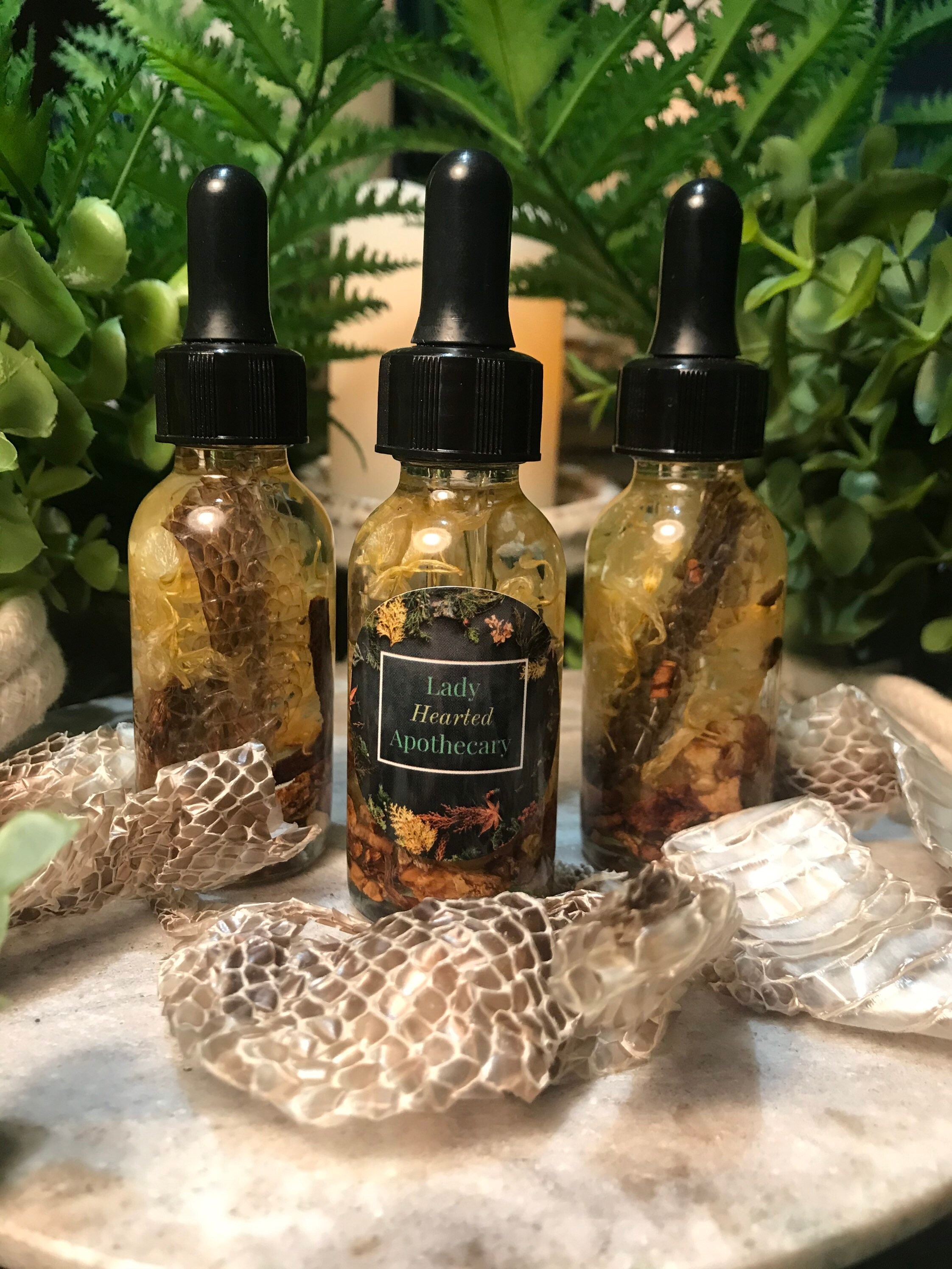 transformation / empowerment ritual oil