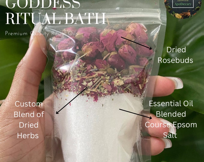 Goddess Ritual Bath Salts
