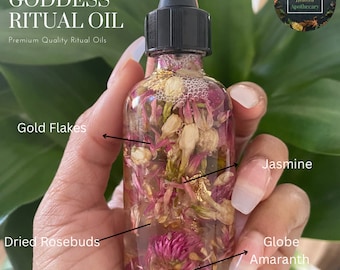 The Empress / Goddess Ritual Oil
