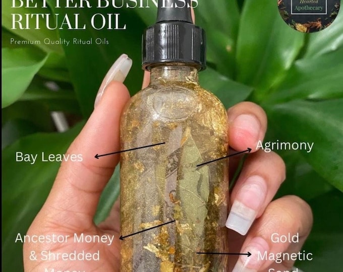 Better Business Ritual Oil