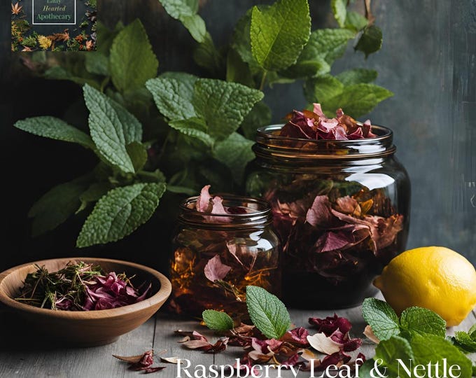 Raspberry Leaf & Nettle Herbal Tea Blend