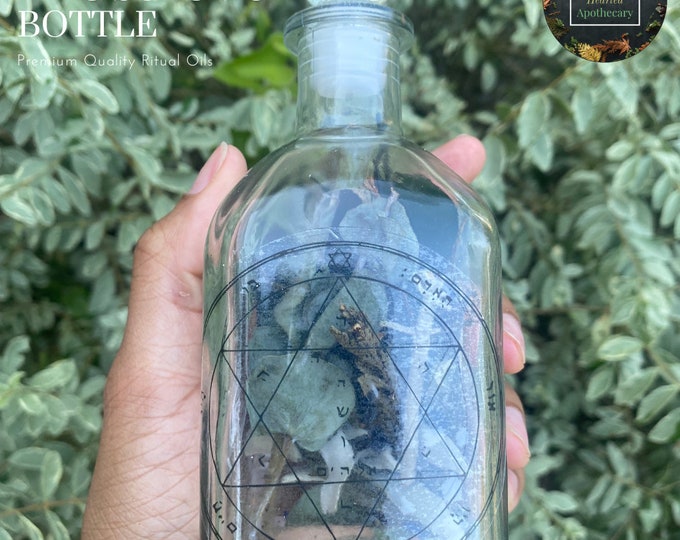 King Solomon Custom Spell Jar
