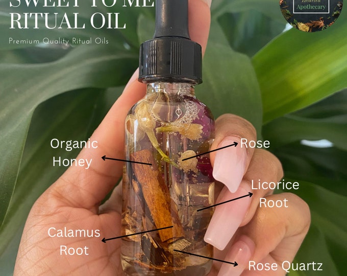 Sweeten Ritual Oil