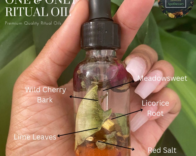 One & Only Ritual Oil