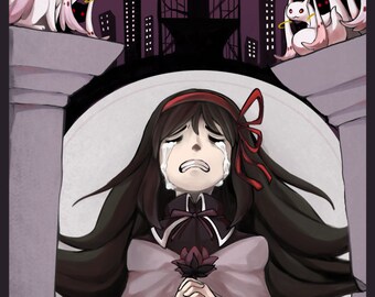 Featured image of post Witch Homura Akemi Fanart