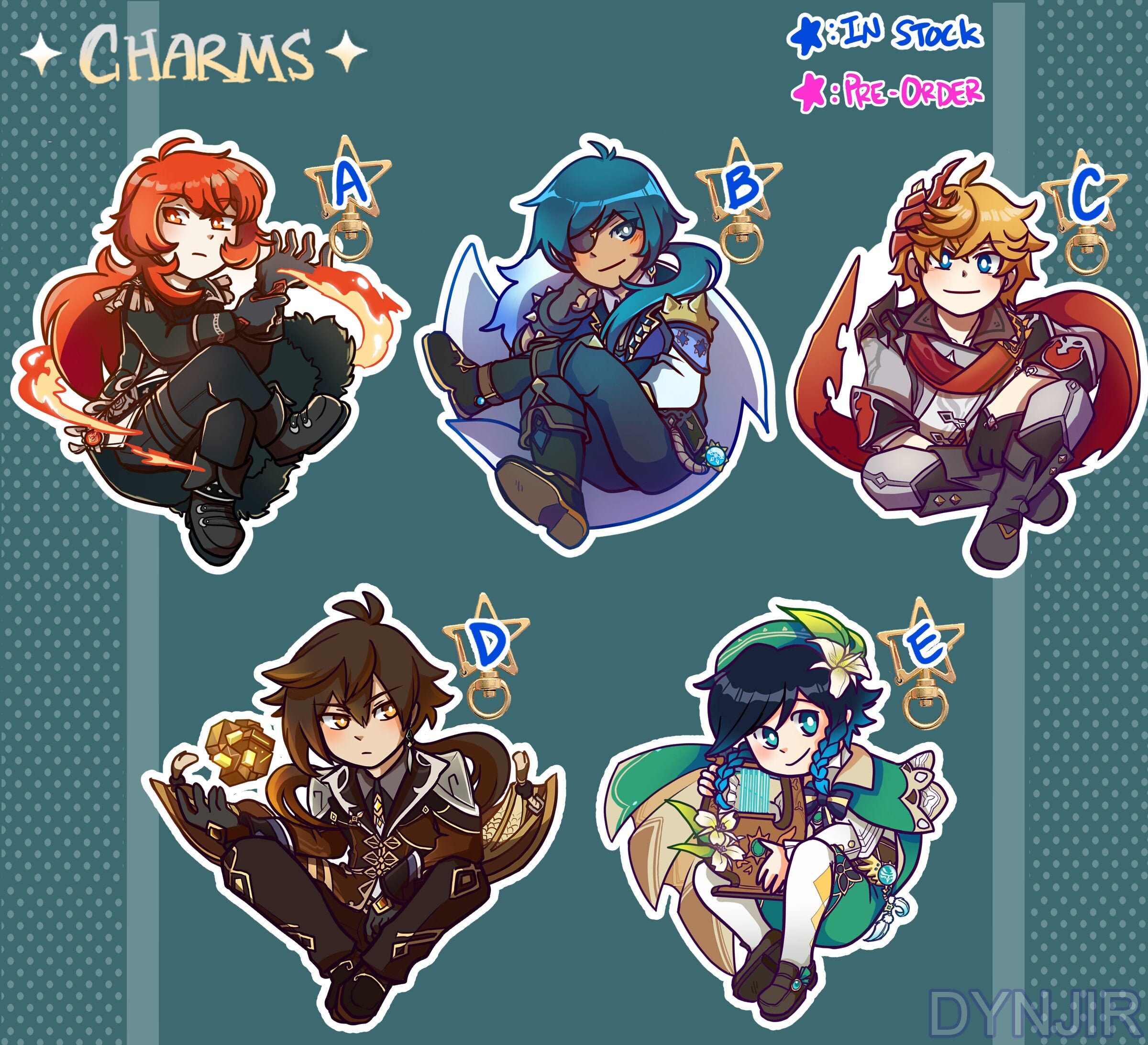 Charms - Genshin Impact