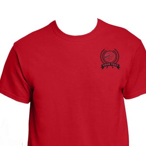 Personalized Basketball T-Shirt