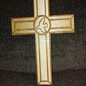 Decorative cross wall hanging