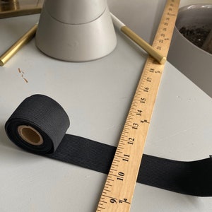 Elastic 30mm 1.2 inch 3 cm wide stirped elastic suspender elastic elastic waistband