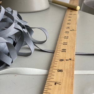 Costume da bagno elastico 5/10/20 metri colore bianco e grigio