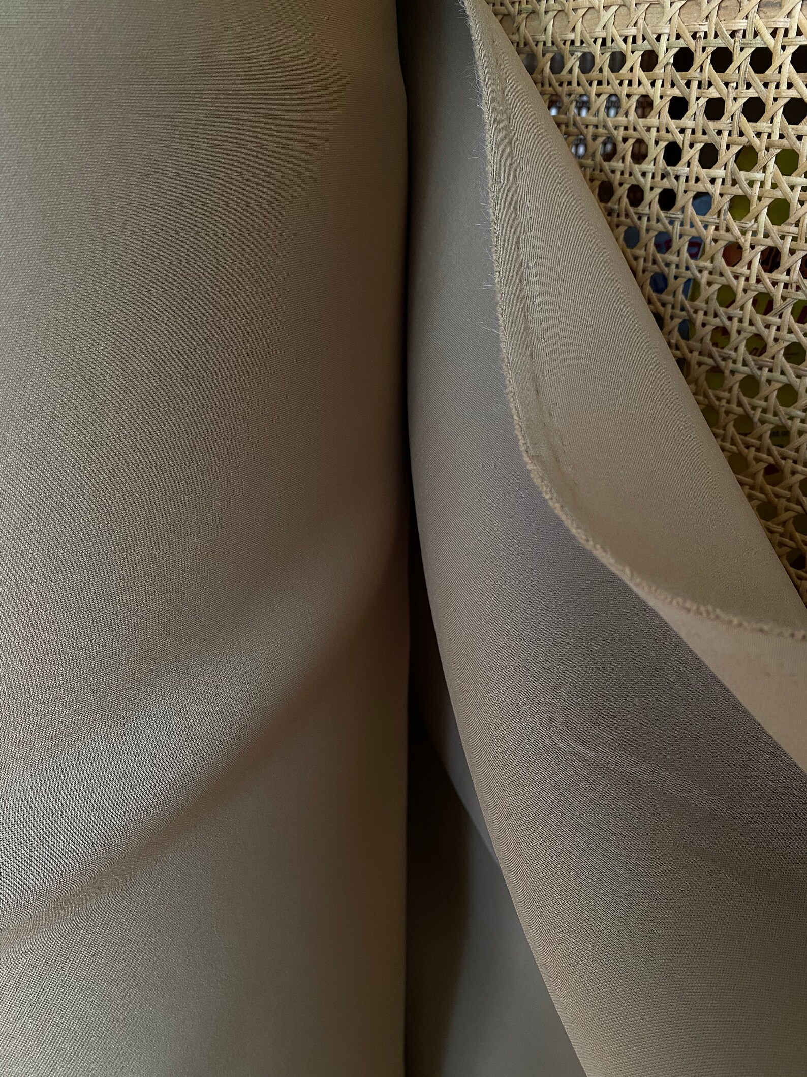 Beige Neoprene Fabric Scuba 2mm Swimwear Activewear Fabric Etsy
