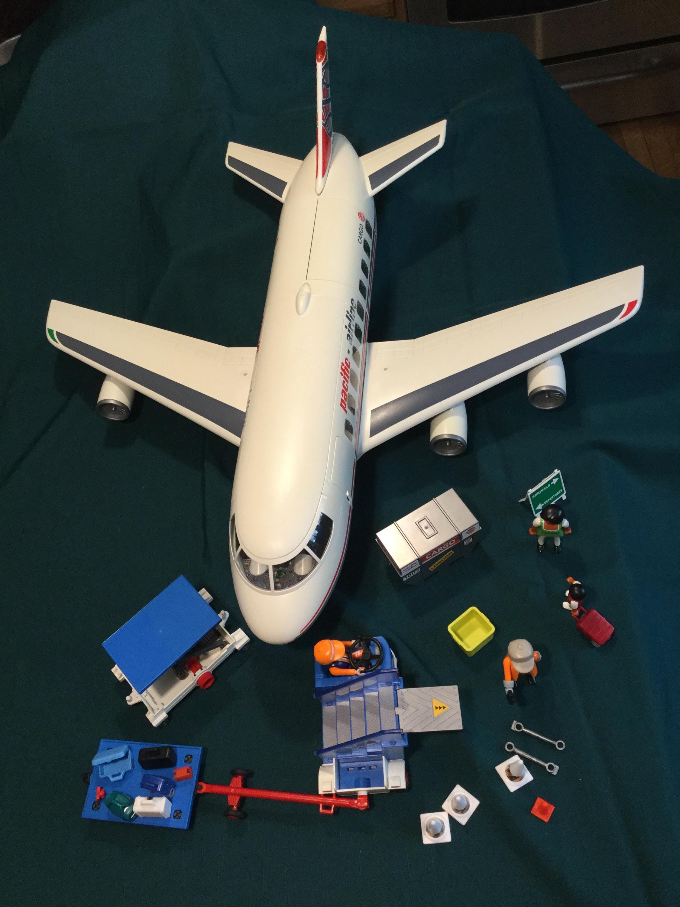 Playmobil Plane - Etsy Playmobil Plane - Etsy