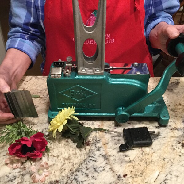 Floral Stemming Machine Etsy UK