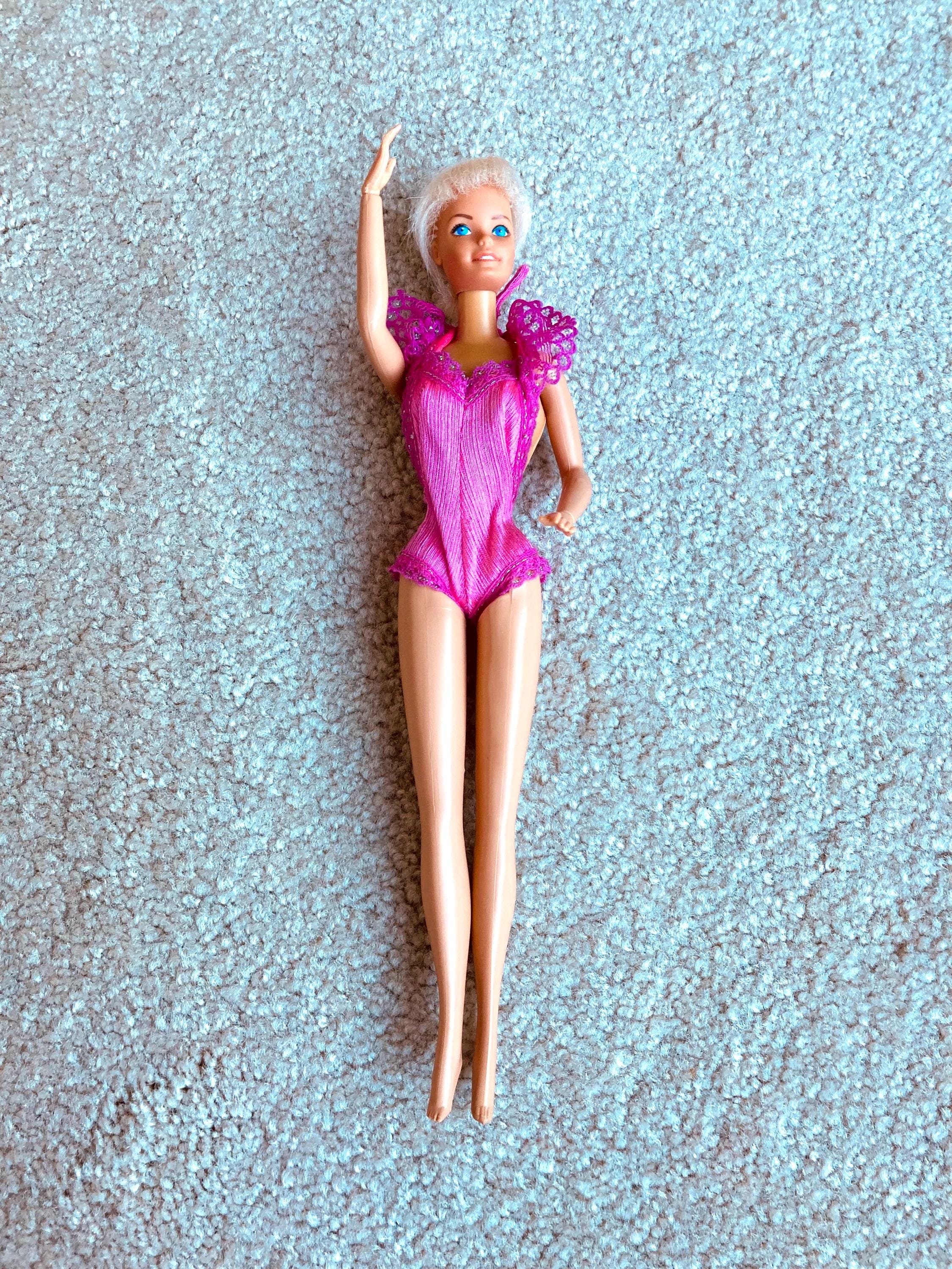 Pink Reflection Barbie Vintage Beauty Secrets Pretty Reflections Barbie #1702 Mattel 1979 ...