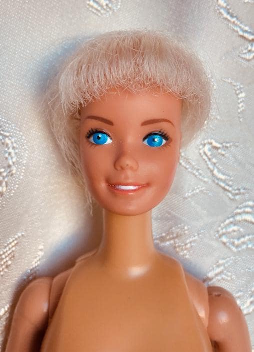 Pink Reflection Barbie Vintage Beauty Secrets Pretty Reflections Barbie #1702 Mattel 1979 ...