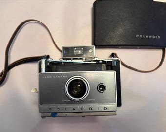 Vintage 1960s Polaroid Land Camera Automatic 100 from 1960s