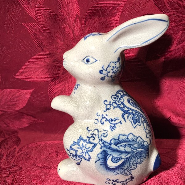 Porcelain Rabbit Etsy