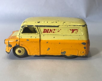 Vintage Dinky Toy "Bedford Van 482" Die Cast Metal Truck, Meccano Ltd., Made in England, 1950s