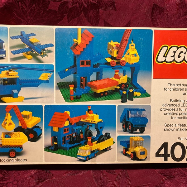 Vintage Legos - Etsy