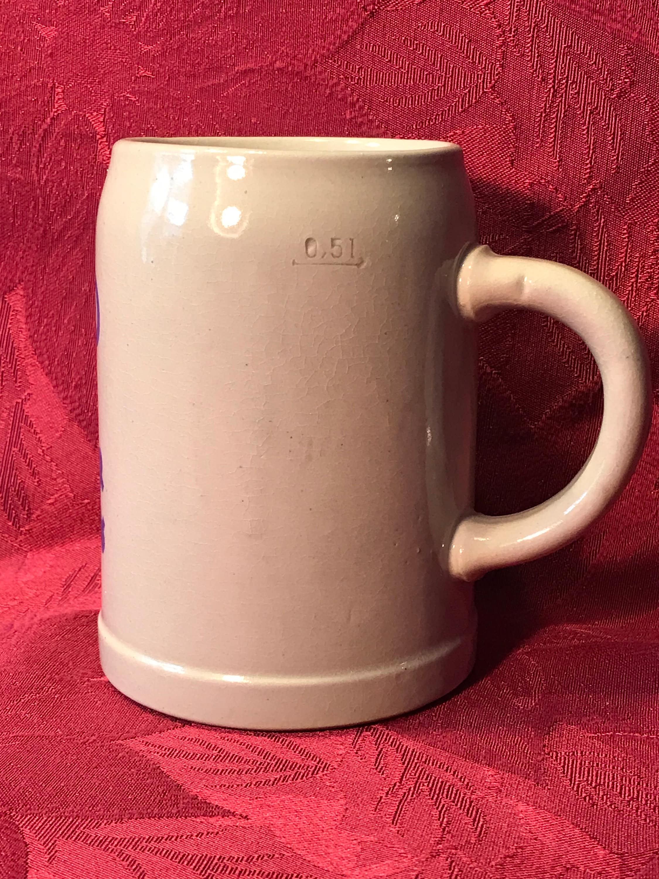 beer stein ceramic