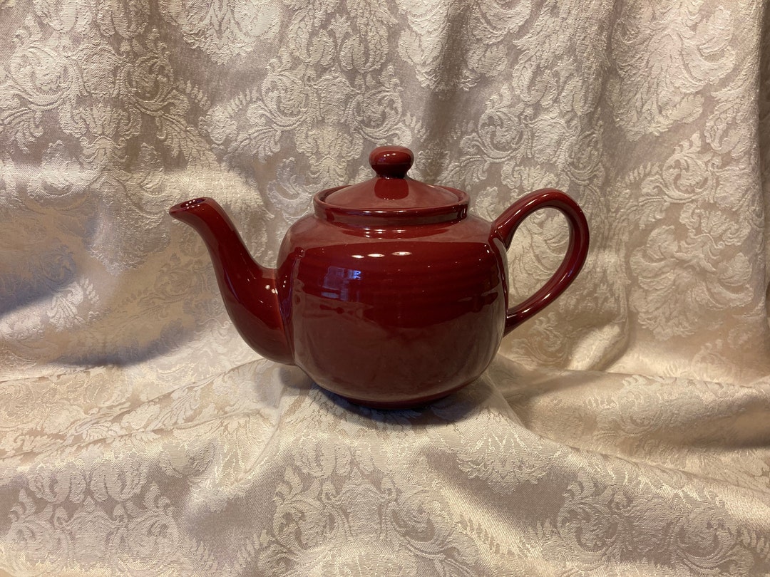 Vintage Teapot Old Amsterdam 1701 Porcelain Works 3 Cup Capacity Etsy