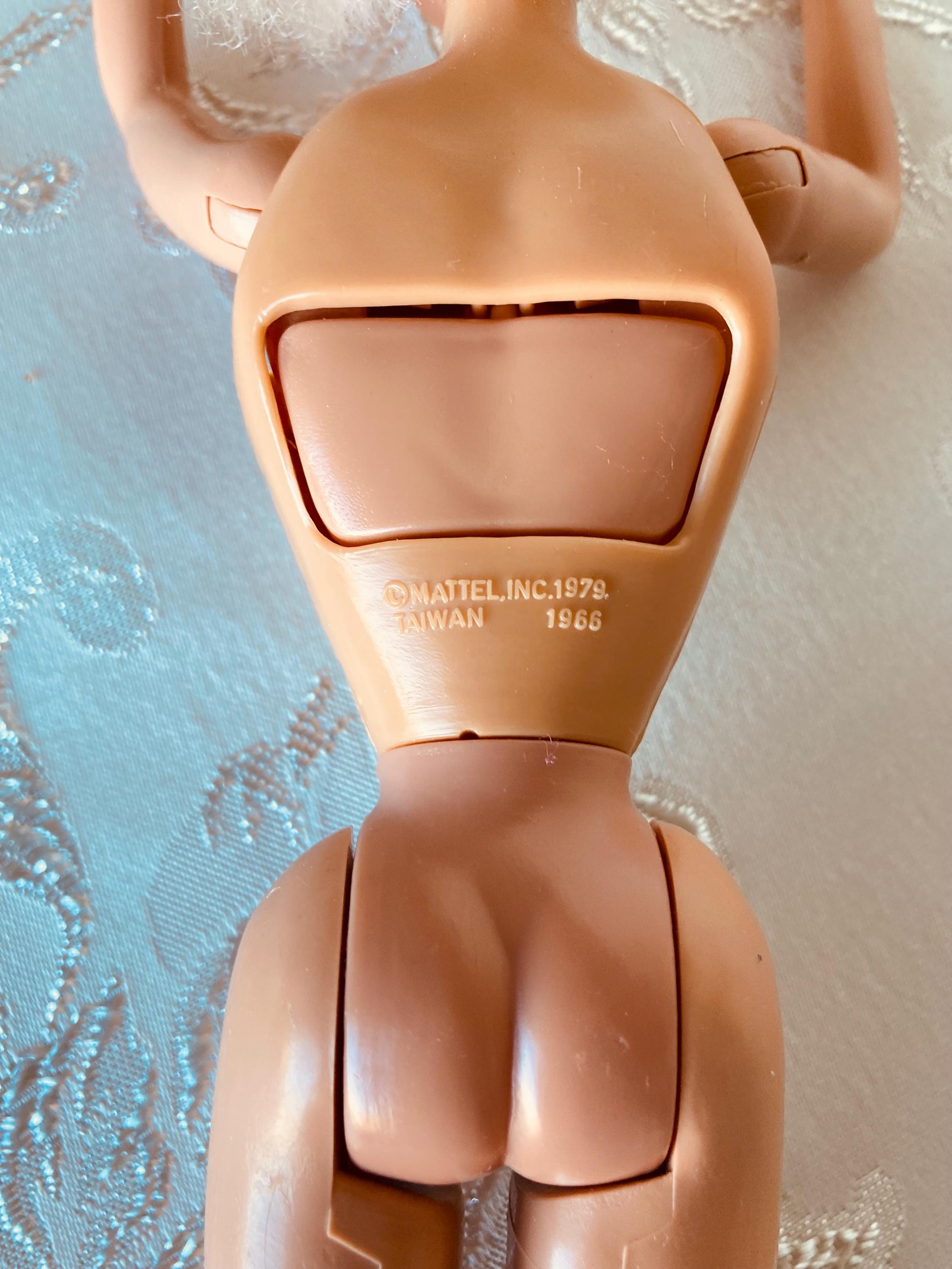 Pink Reflection Barbie Vintage Beauty Secrets Pretty Reflections Barbie #1702 Mattel 1979 ...