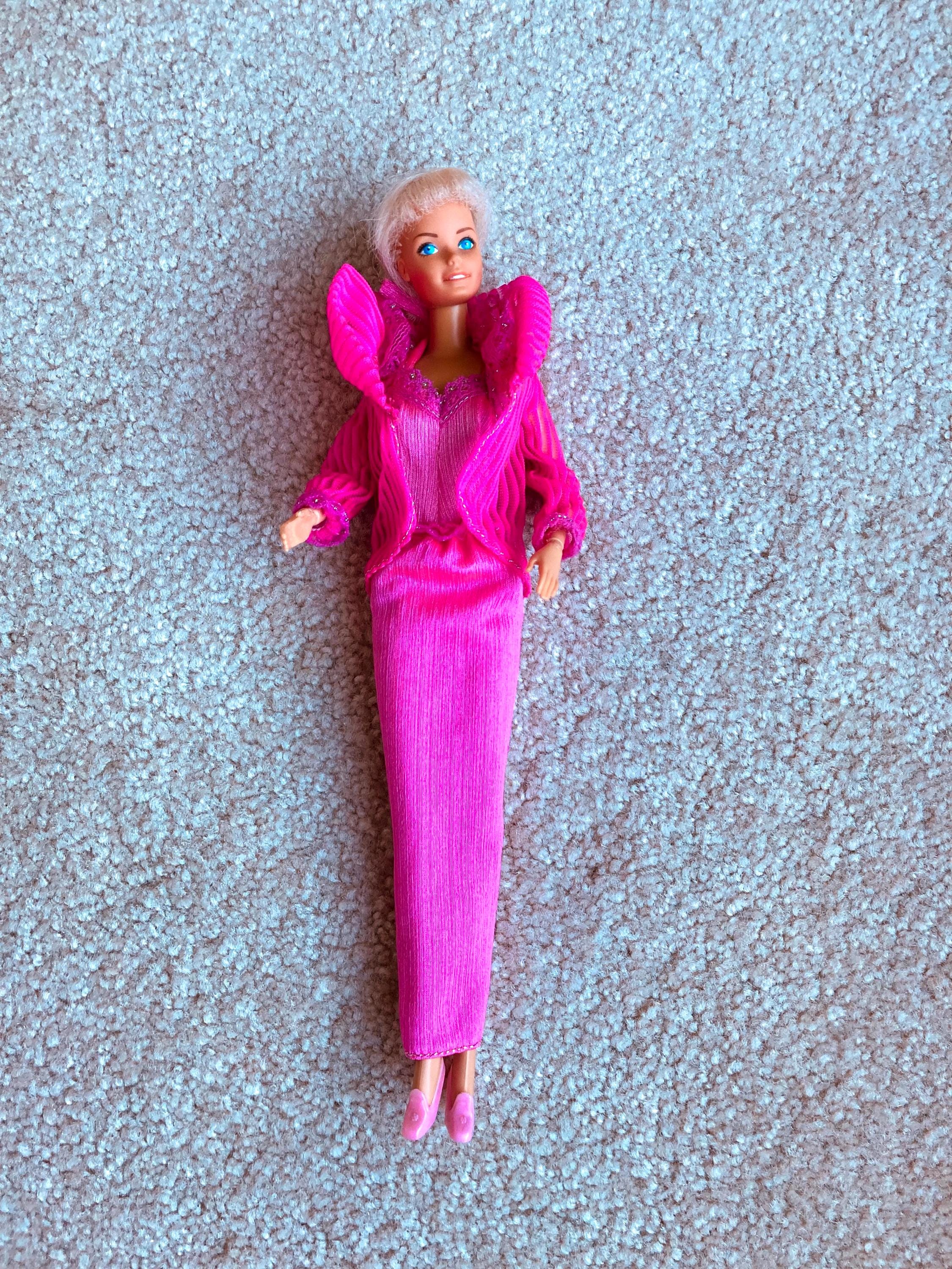 Pink Reflection Barbie Vintage Beauty Secrets Pretty Reflections Barbie #1702 Mattel 1979 ...