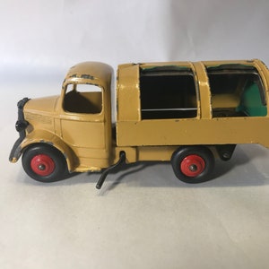 Vintage Dinky Toys &quot;Bedford Refuse/Garbage Truck&quot;, Die Cast Metal, Meccano, Made in England, 1950s