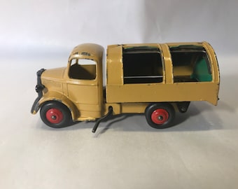 Vintage Dinky Toys "Bedford Refuse/Garbage Truck", Die Cast Metal, Meccano, Made in England, 1950s