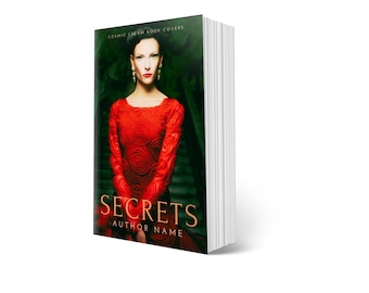 PreMade eBook Cover - Romantic Suspense / Romance / Mystery