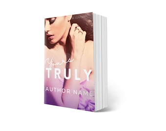 PreMade eBook Cover - Romantic Suspense / Romance