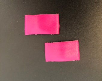 Leather Snap Clips