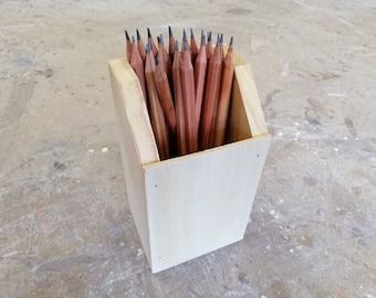 Pencil Caddy Woodwork Plans