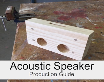 Acoustic Speaker Woodwork Plans