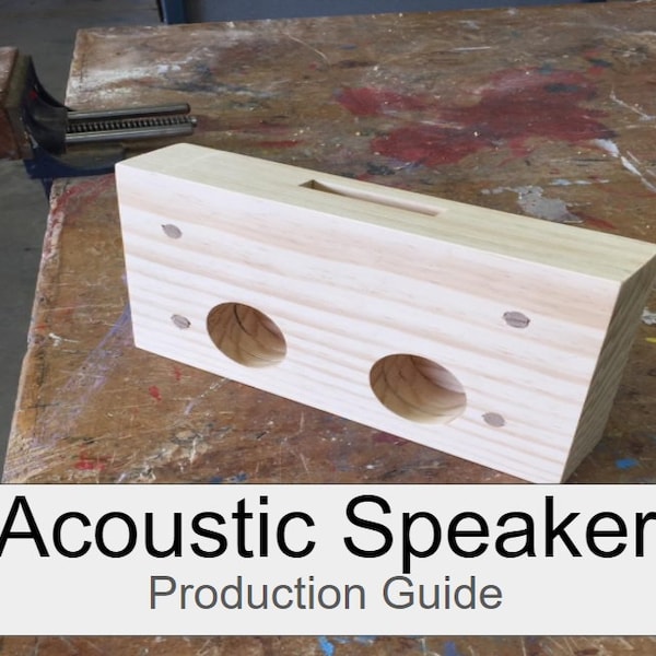 Acoustic Speaker Woodwork Plans