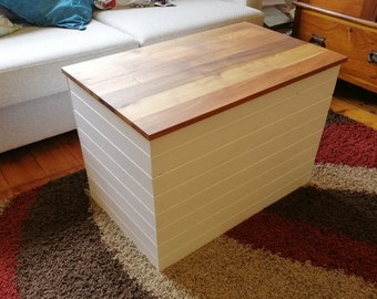 Toy Chest (Toy Box) DIY Woodworking Plans
