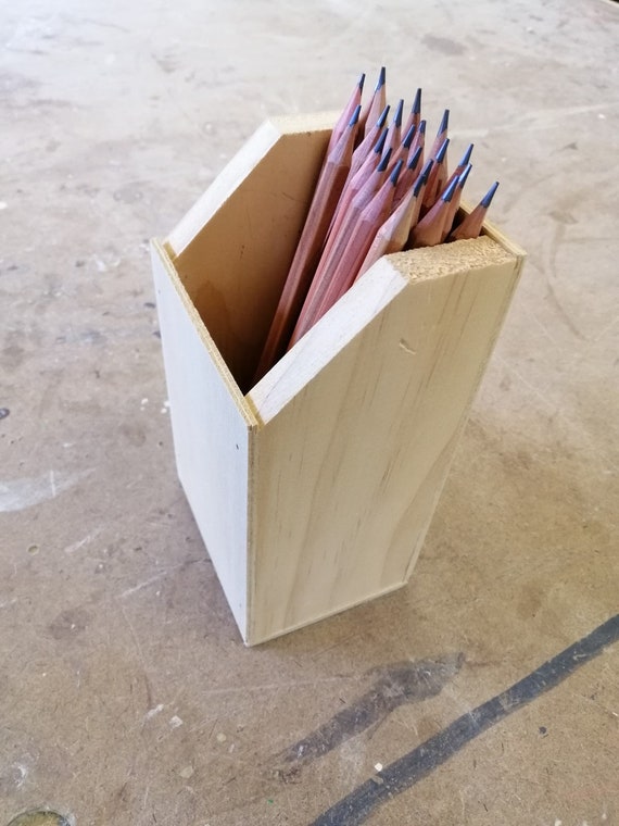 Pencil Caddy Woodwork Plans 