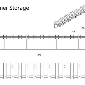 Plans de stockage du marteau image 3