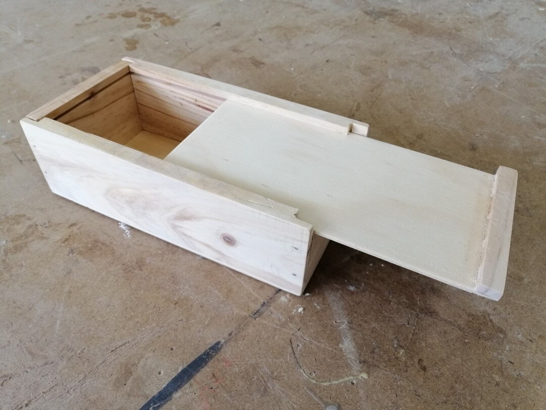 Sliding 2024 pencil box