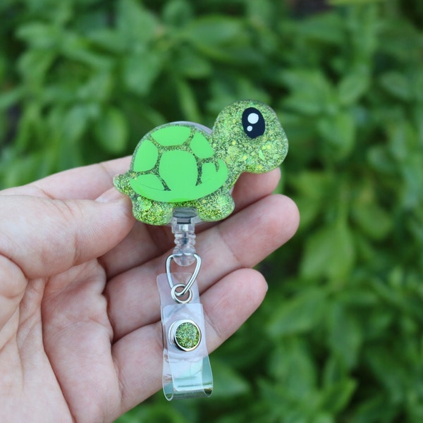 Turtle Badge reel