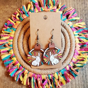 Fiesta Donkey Dangle earrings