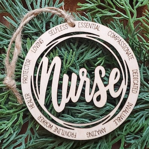 Nurse ornament