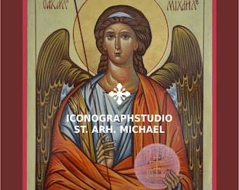大天使ミカエルのアイコン、天使、キリスト教の絵画、宗教画、宗教美術