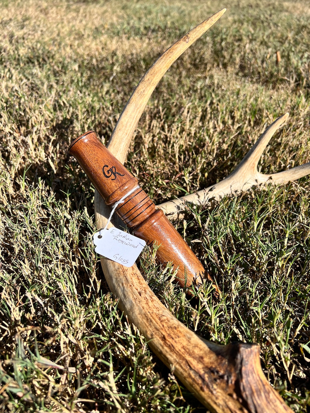 Deer Grunt Call grays. Premium Handmade Buck Grunt Call Etsy
