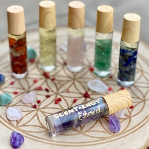 Scent-Ergy | Crystal Infused Essential Oil