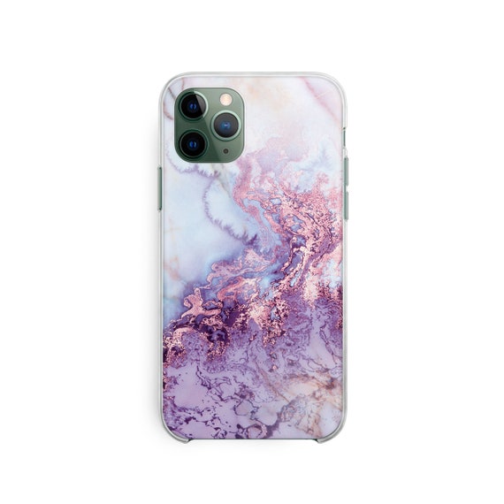 Purple Marble Apple iPhone 11 Case Granite iPhone 11 Pro Max Cases
