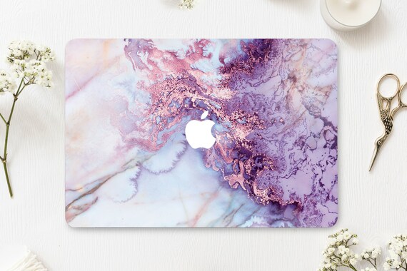 purple macbook air case