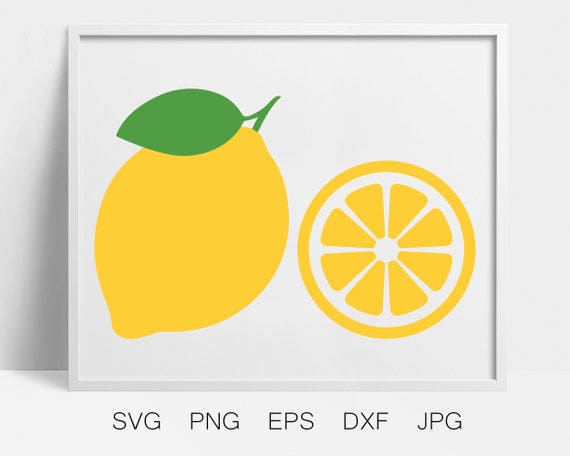 Download Lemon Svg Fruit Cut File Yellow Fruit Svg Lemons Cut File Clipart For Cricut Silhouette Svg
